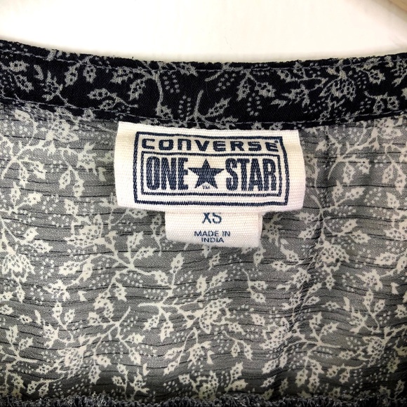 Converse | Short Sleeve Top Blouse Size XS - Picture 7 of 13